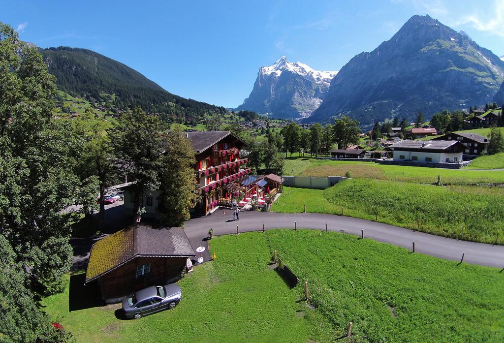 Chalet Bodenwald Apartment Grindelwald Exterior photo