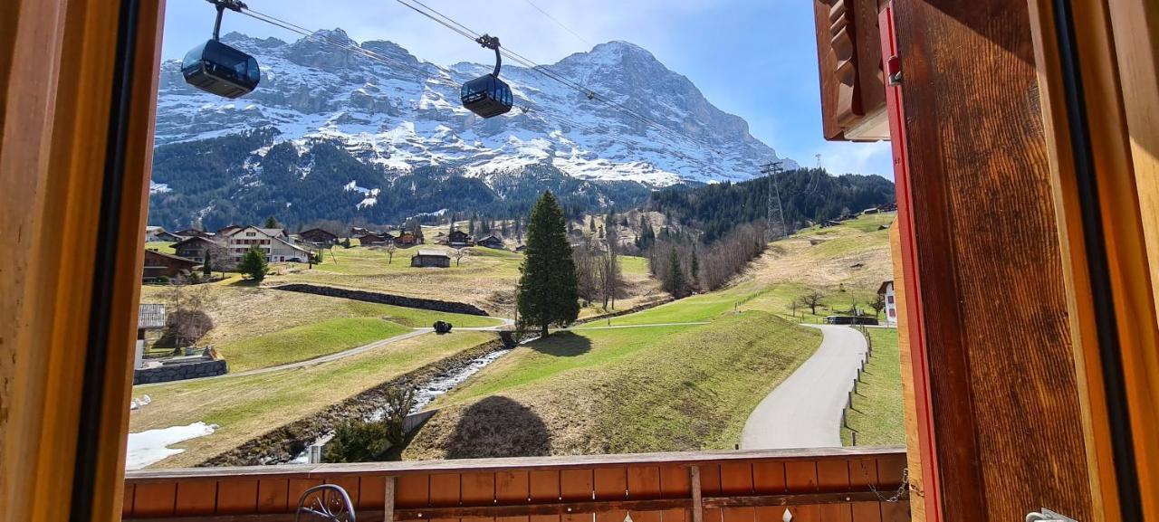 Chalet Bodenwald Apartment Grindelwald Exterior photo
