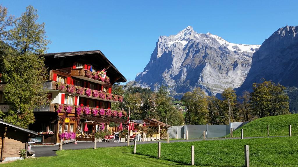Chalet Bodenwald Apartment Grindelwald Exterior photo
