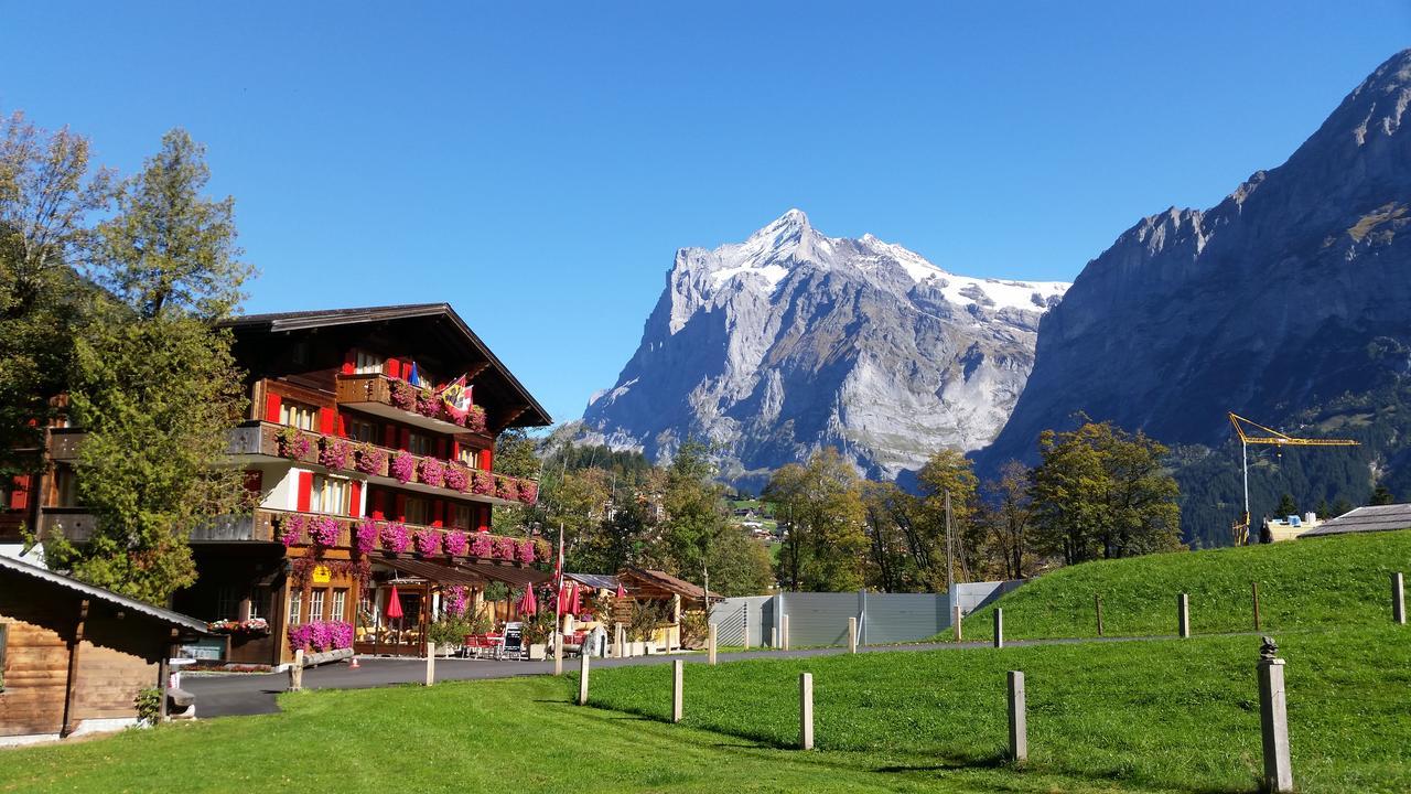 Chalet Bodenwald Apartment Grindelwald Exterior photo