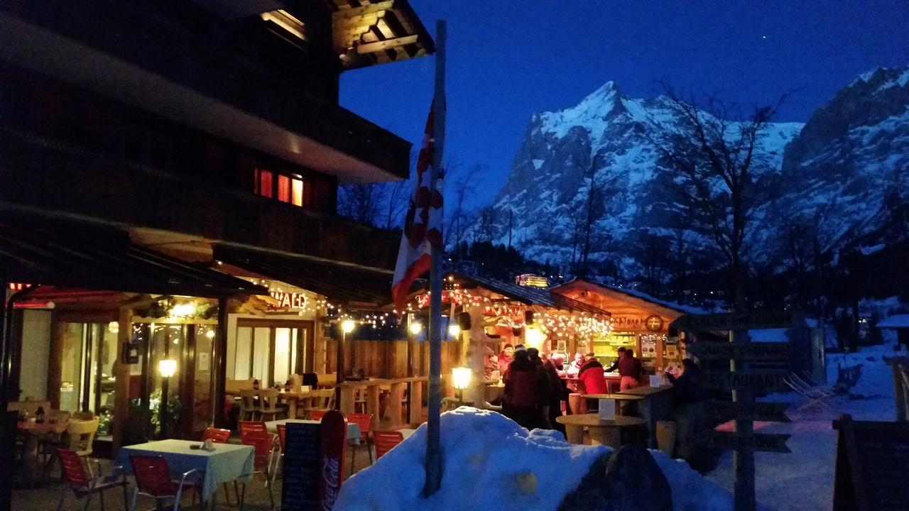 Chalet Bodenwald Apartment Grindelwald Exterior photo