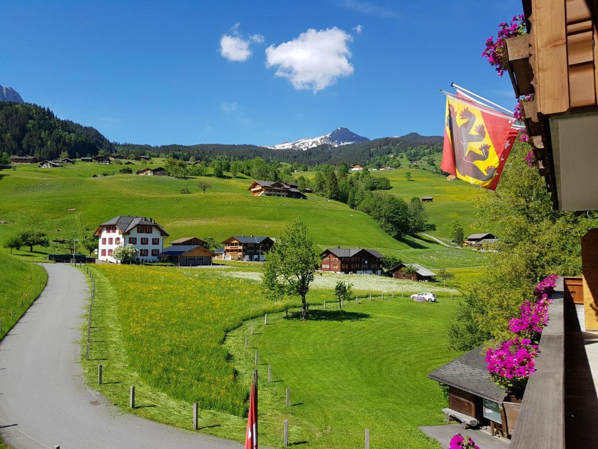Chalet Bodenwald Apartment Grindelwald Exterior photo