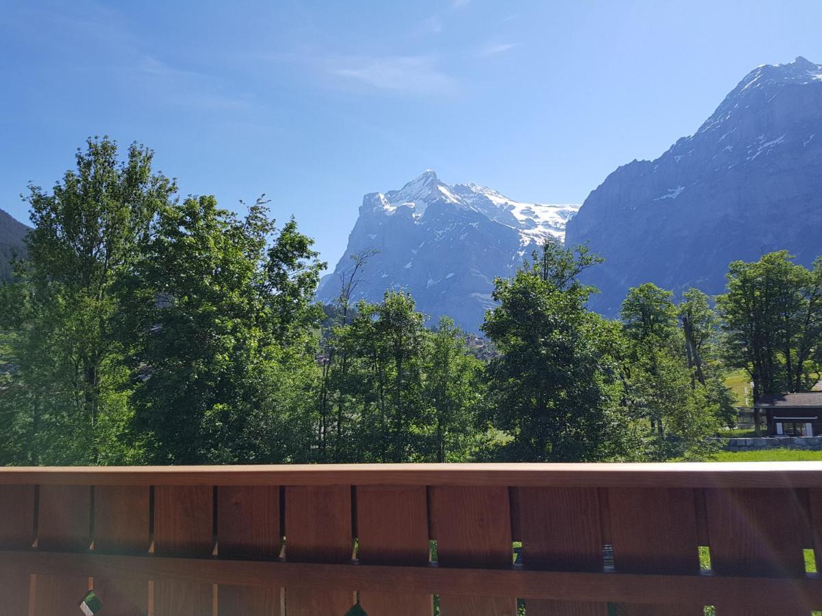 Chalet Bodenwald Apartment Grindelwald Exterior photo